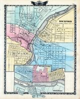 Rockford, Sterling, Illinois State Atlas 1876